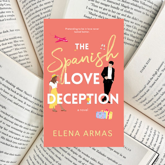 The Spanish Love Deception By Elena Armas (SECOND-HAND) - The Albright Library