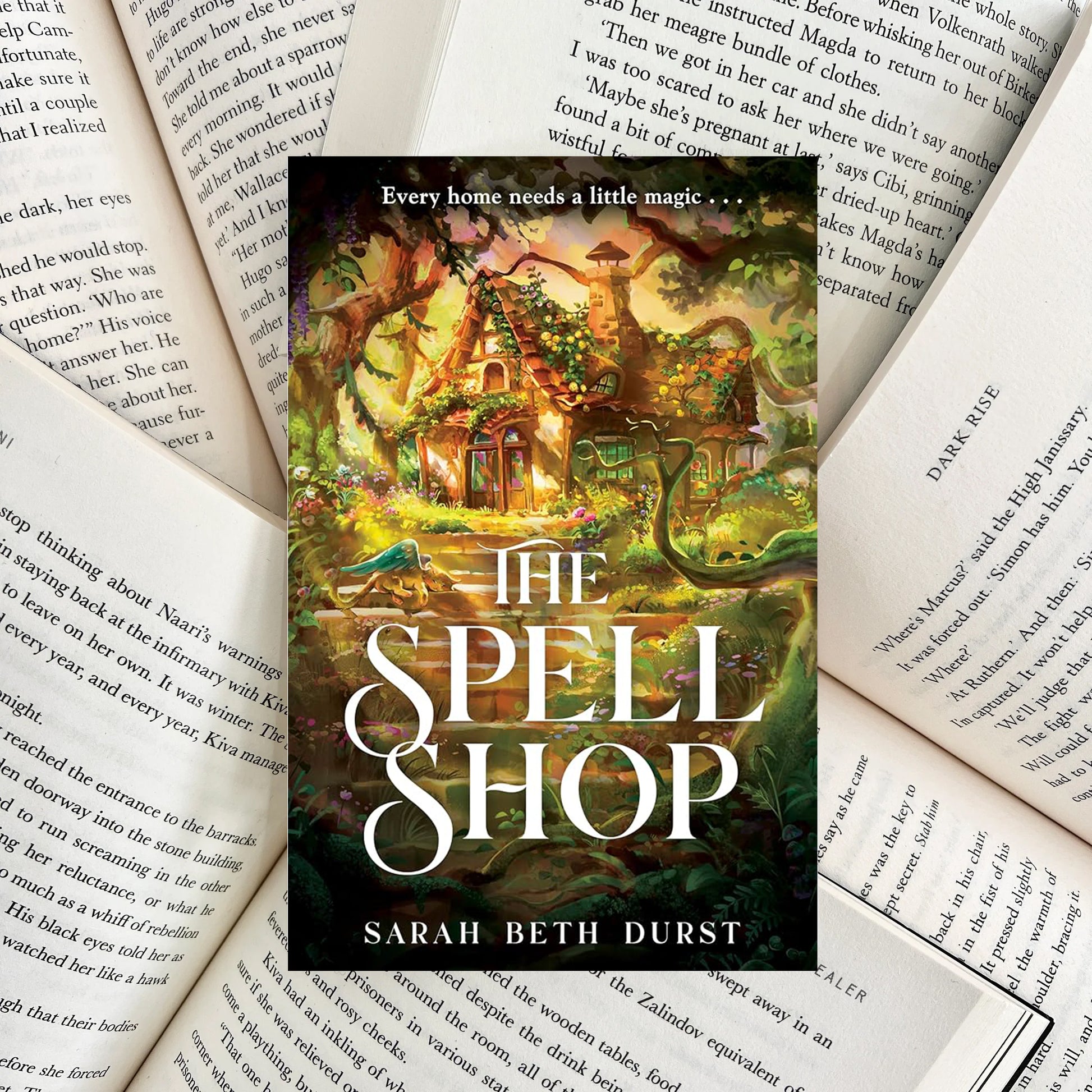 The Spellshop By Sarah Beth Durst (NEW) - The Albright Library