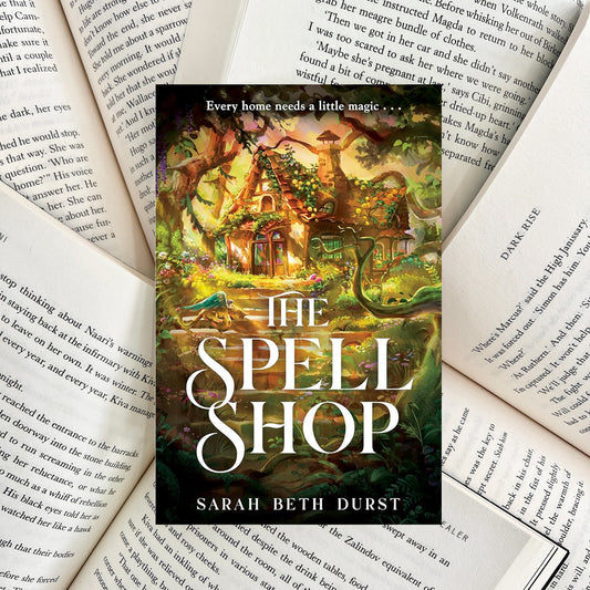The Spellshop By Sarah Beth Durst (NEW) - The Albright Library