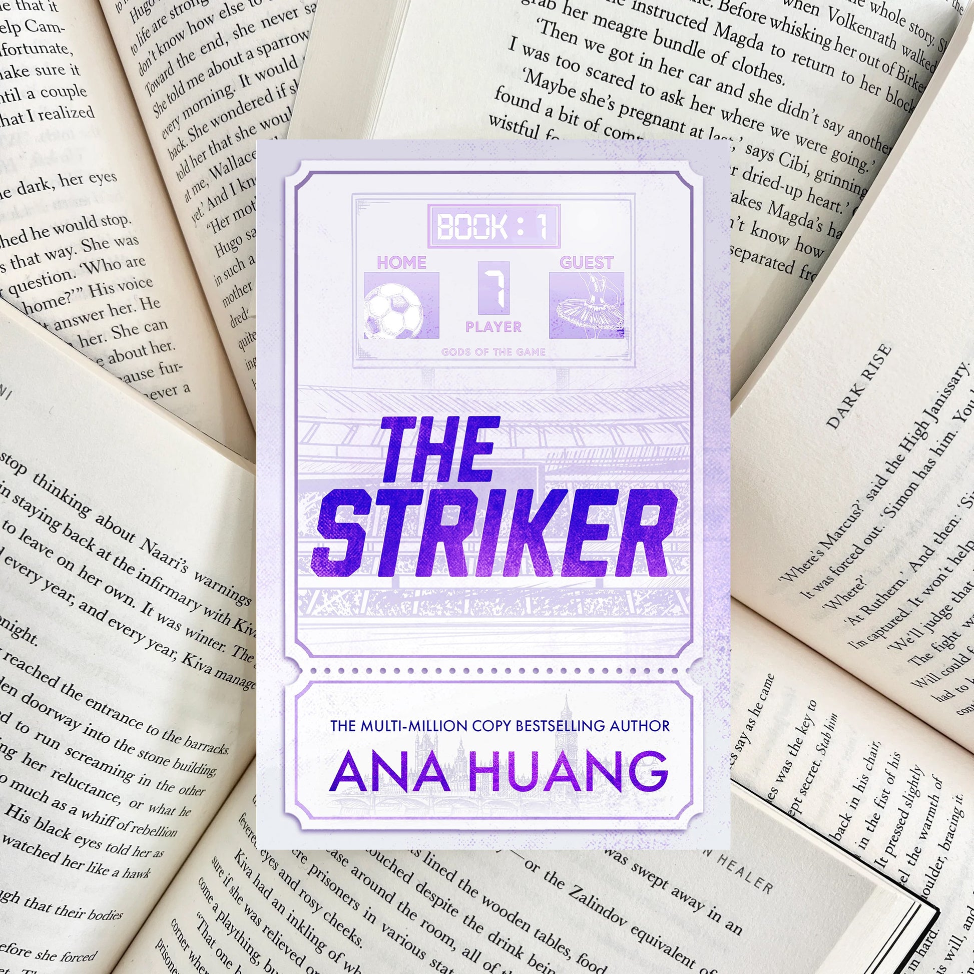 The Striker By Ana Huang (NEW) - The Albright Library