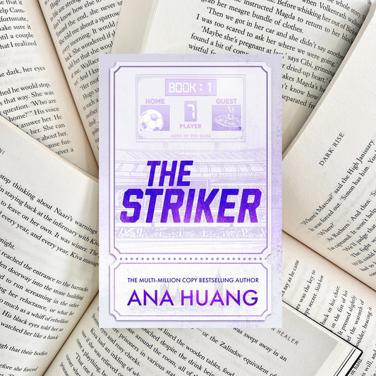 The Striker By Ana Huang (NEW) - The Albright Library