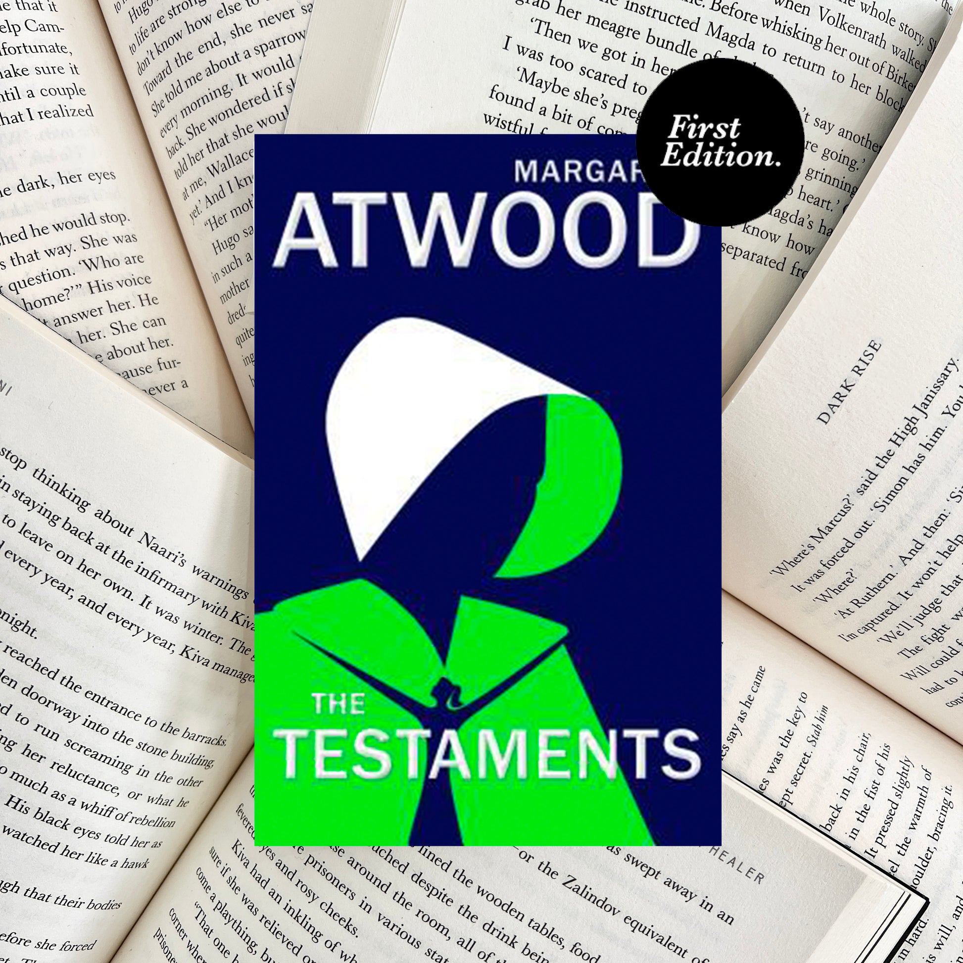 The Testaments By Margaret Atwood FIRST EDITION HARDBACK (SECOND-HAND) - The Albright Library