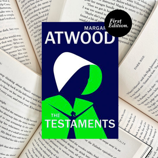 The Testaments By Margaret Atwood FIRST EDITION HARDBACK (SECOND-HAND) - The Albright Library