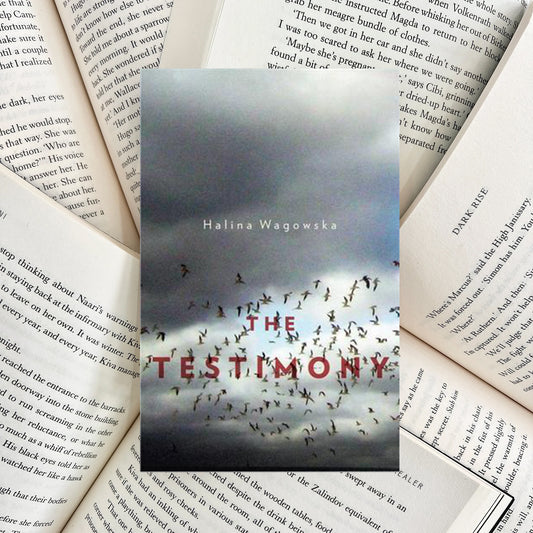 The Testimony By Halina Wagowska (SECOND-HAND) - The Albright Library