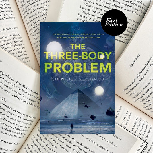 The Three-Body Problem By Liu Cixin FIRST EDITION HARDBACK (SECOND-HAND) - The Albright Library
