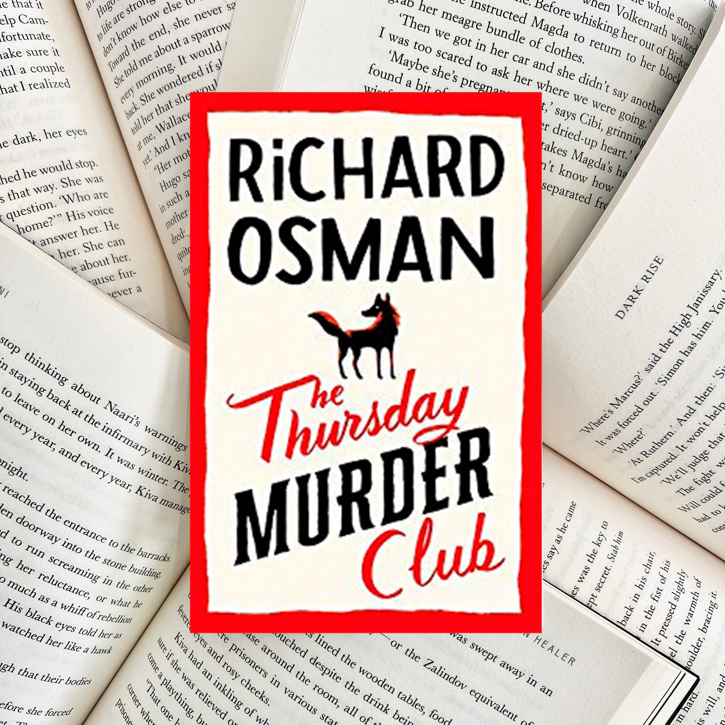 The Thursday Murder Club By Richard Osman (NEW) - The Albright Library