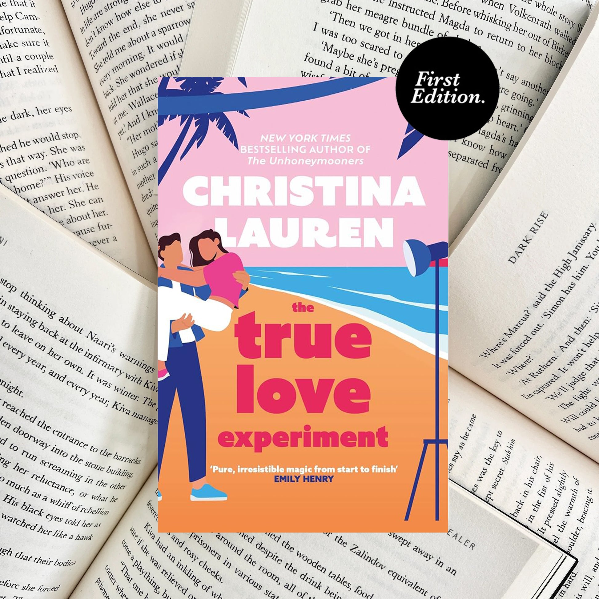 The True Love Experiment By Christina Lauren (NEW) - The Albright Library