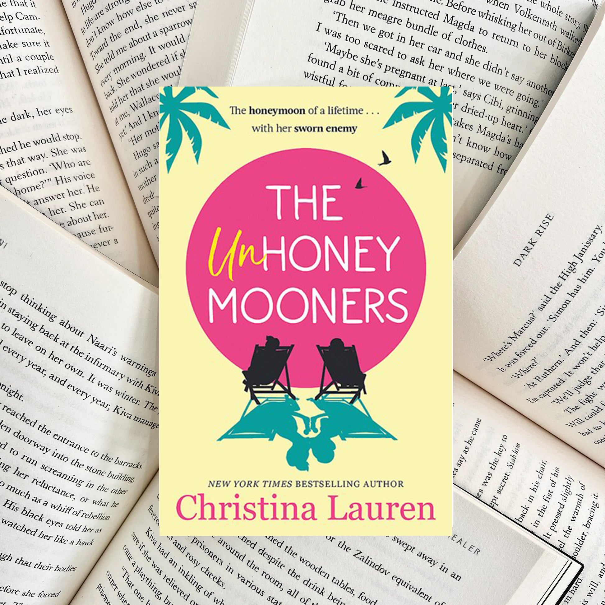 The Unhoneymooners By Christina Lauren (SECOND-HAND) - The Albright Library