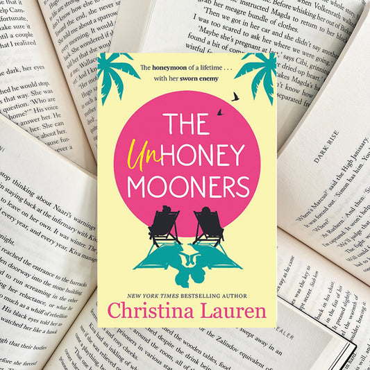 The Unhoneymooners By Christina Lauren (SECOND-HAND) - The Albright Library