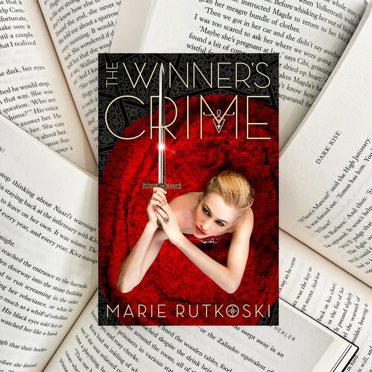 The Winner's Crime By Marie Rutkoski (SECOND-HAND) - The Albright Library