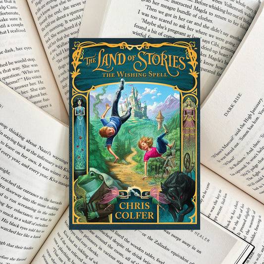 The Wishing Spell By Chris Colfer (NEW) - The Albright Library