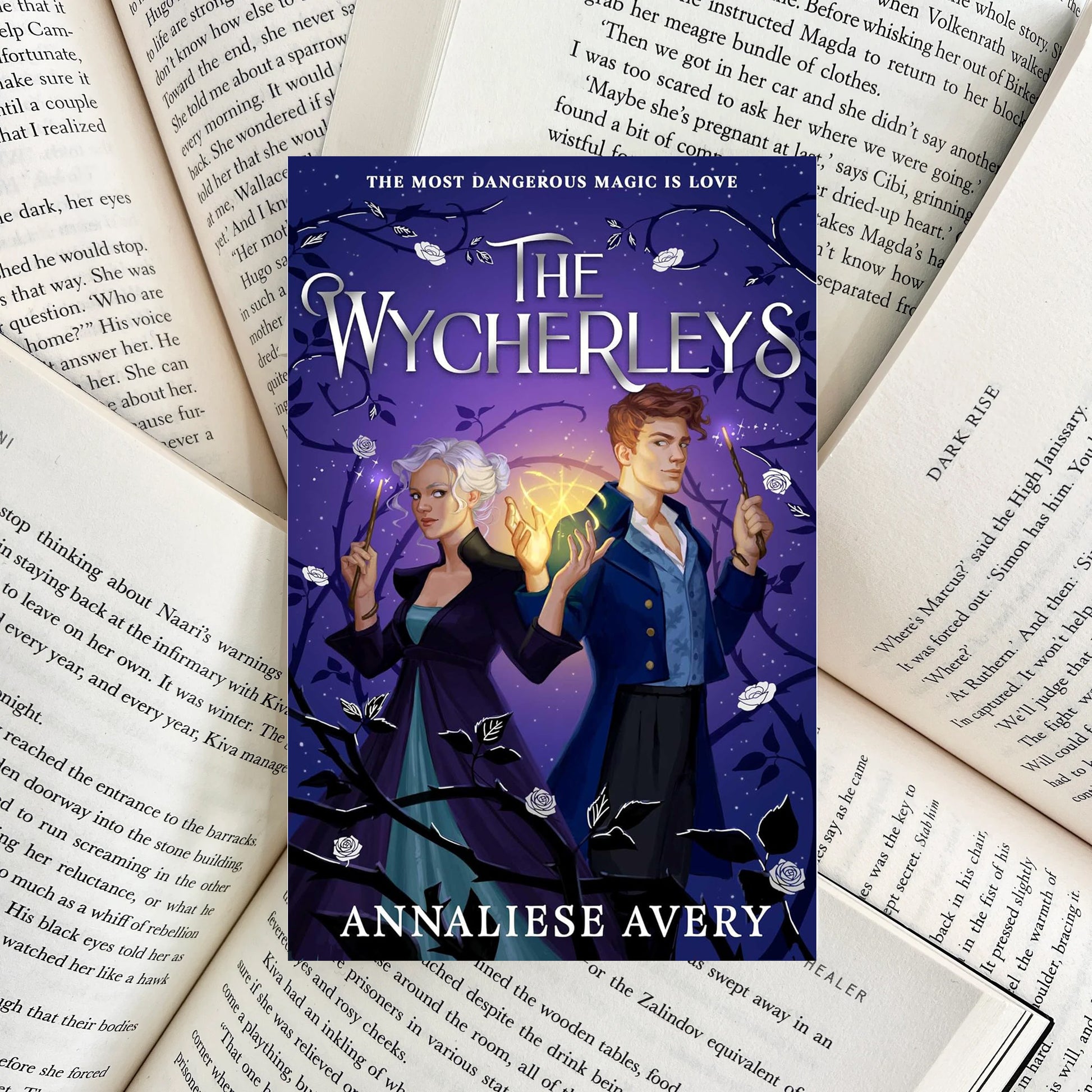 The Wycherleys By Annaliese Avery (NEW) - The Albright Library
