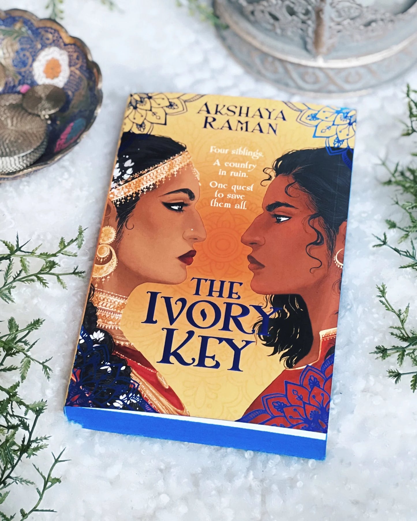 The Ivory Key By Akshaya Raman SPECIAL EDITION (SECOND-HAND)