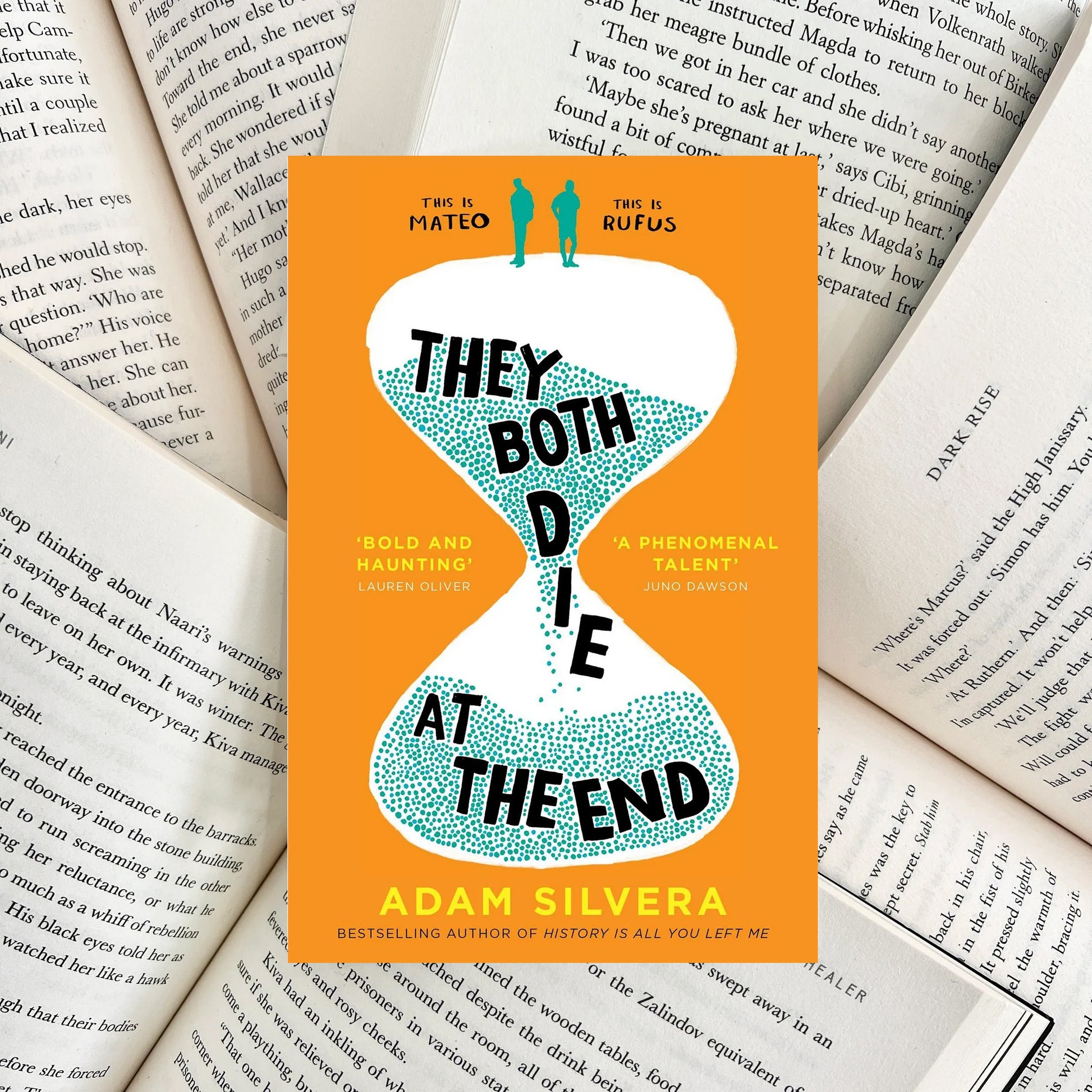 They Both Die at the End By Adam Silvera (SECOND-HAND) - The Albright Library