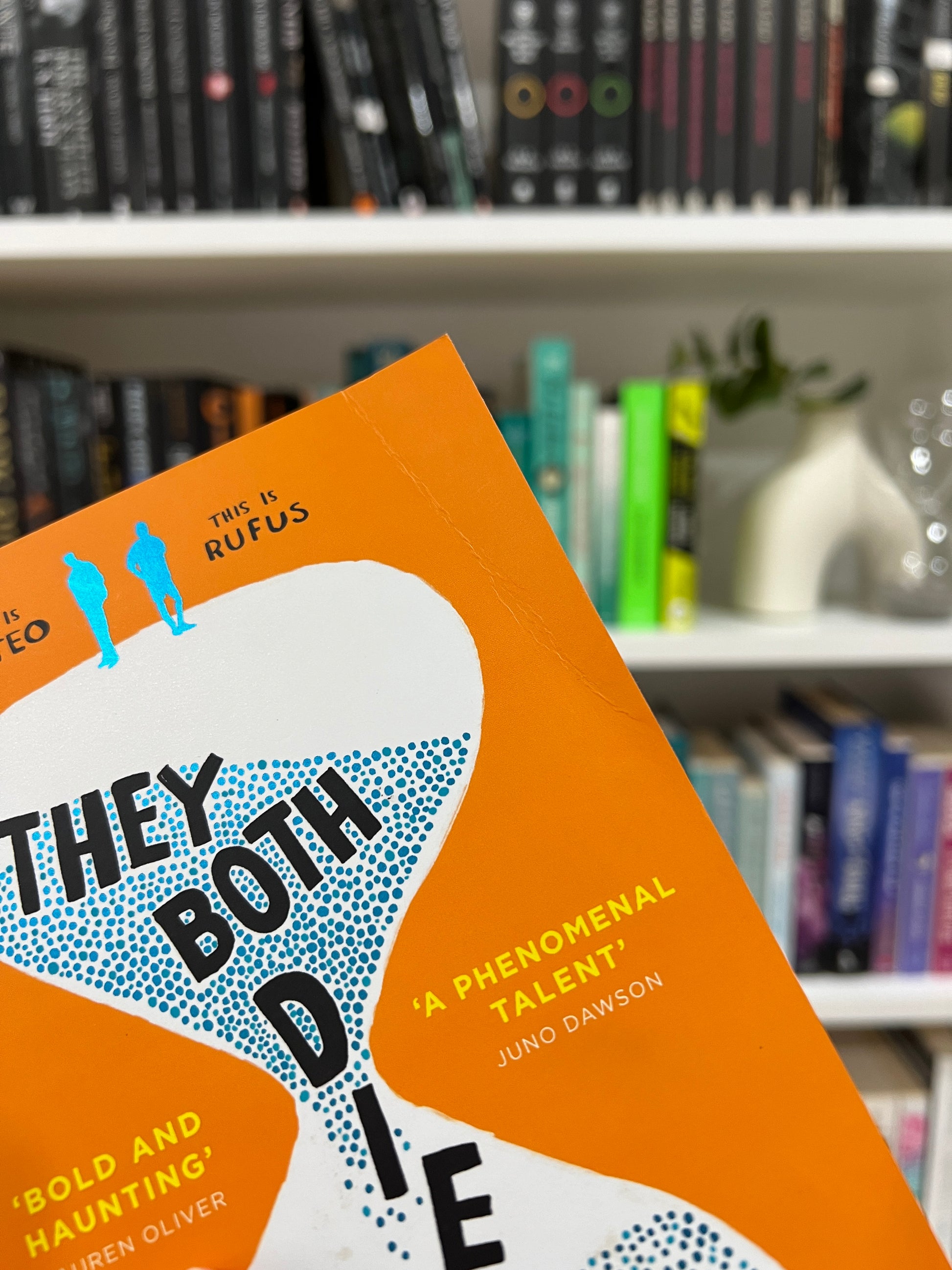 They Both Die at the End By Adam Silvera (SECOND-HAND) - The Albright Library