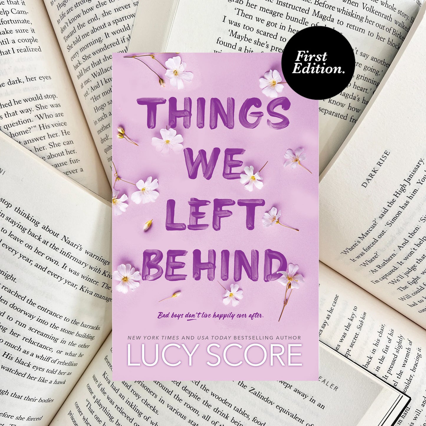 Things We Left Behind By Lucy Score (SECOND-HAND) - The Albright Library