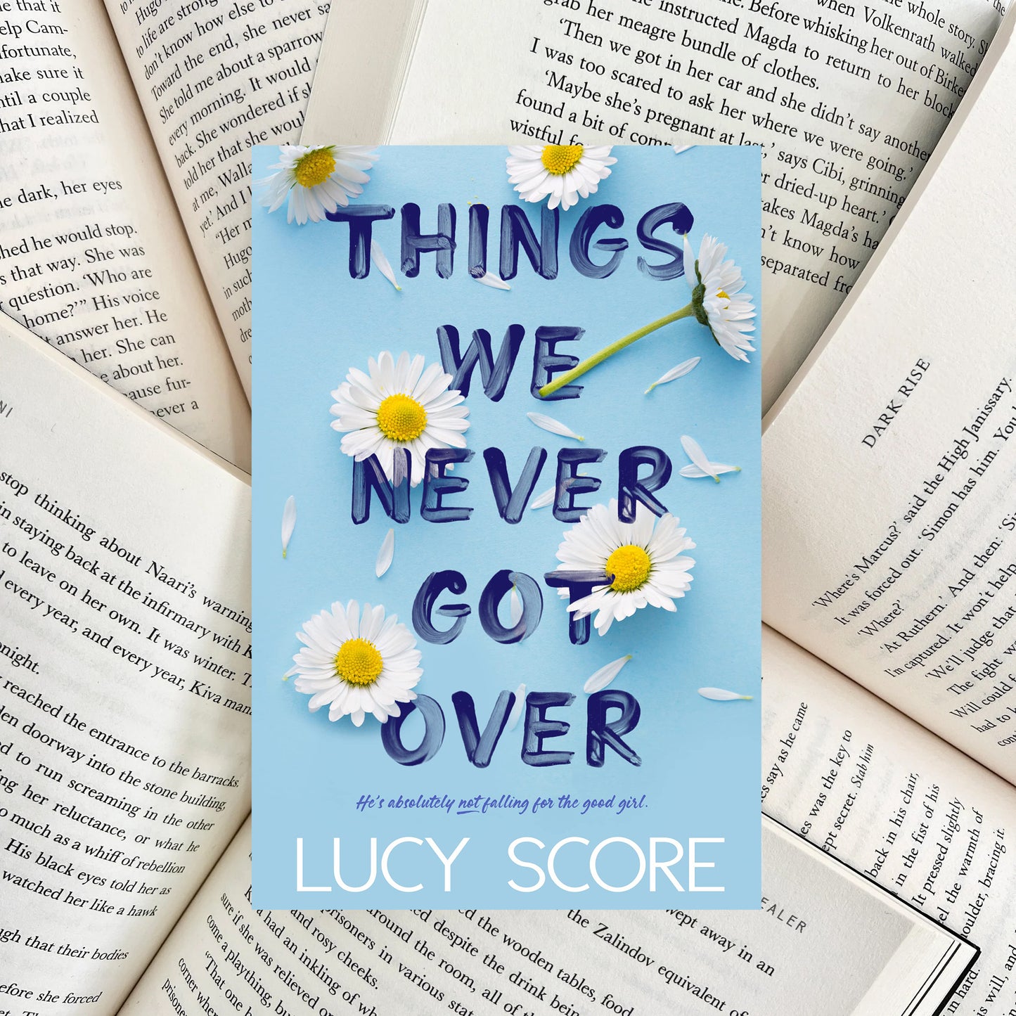 Things We Never Got Over By Lucy Score (SECOND-HAND) - The Albright Library