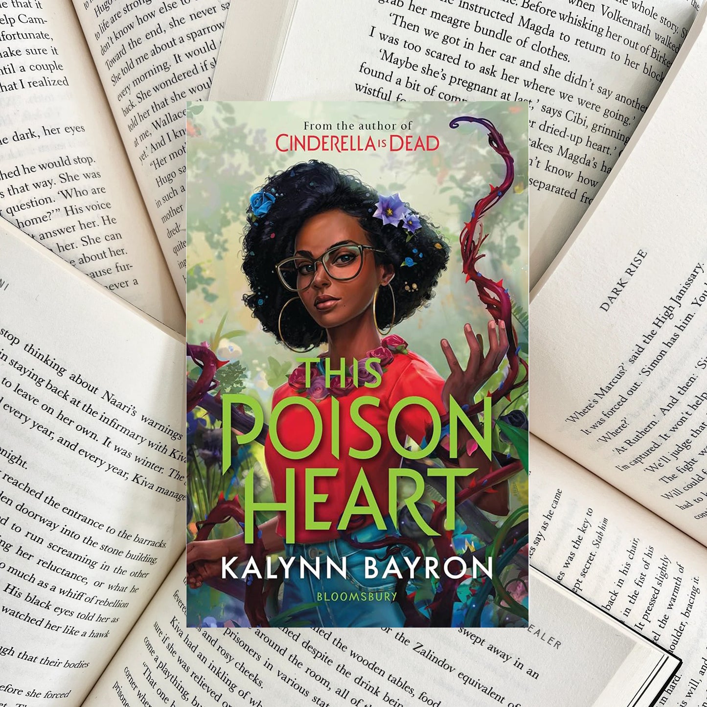 This Poison Heart By Kalynn Bayron (NEW) - The Albright Library