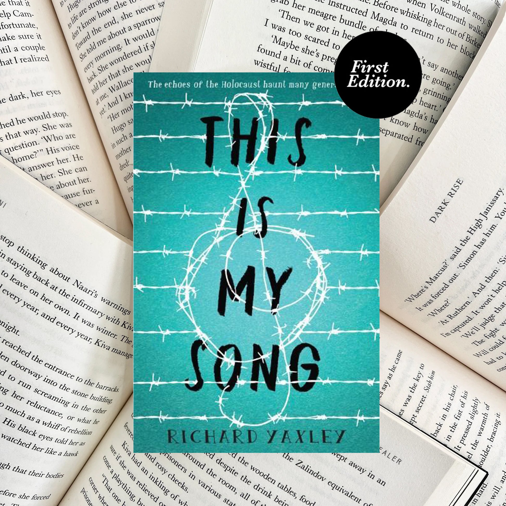 This is My Song By Richard Yaxley (NEW) - The Albright Library