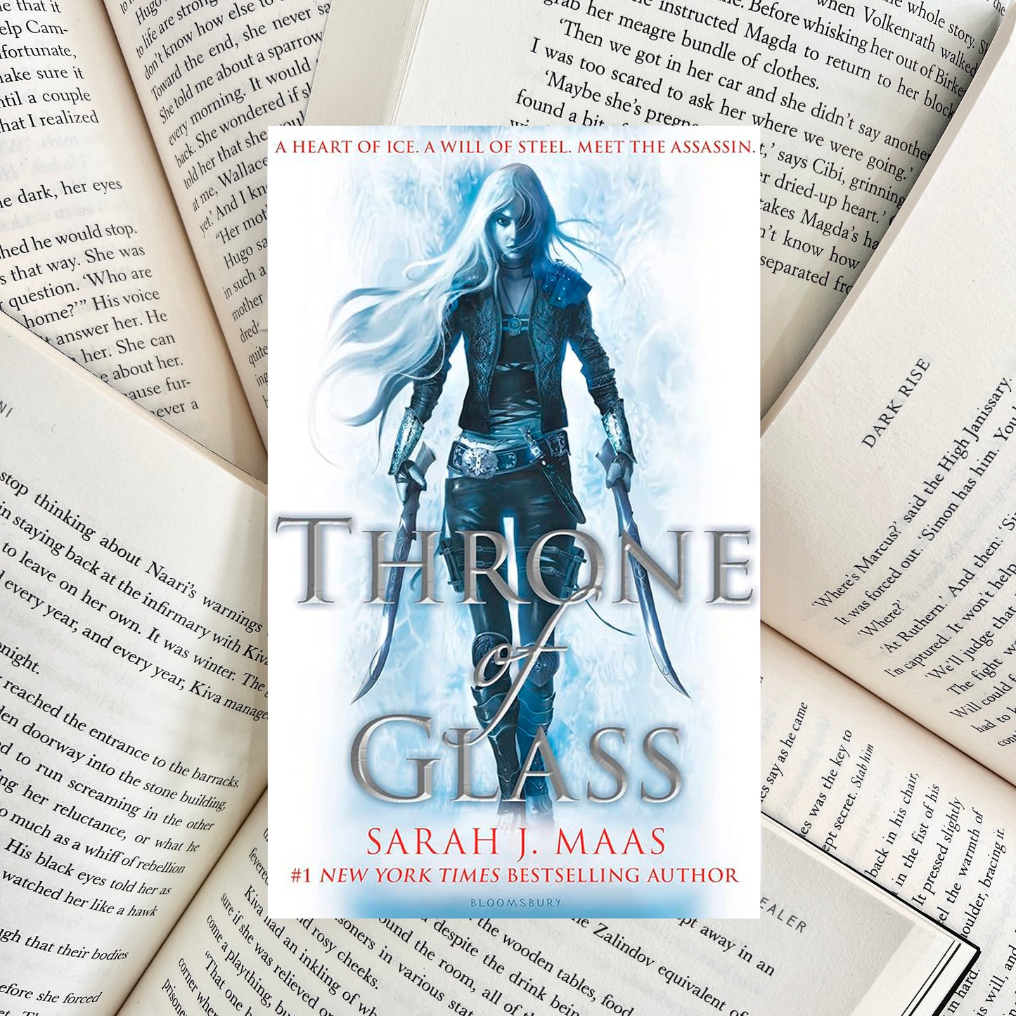 Throne of Glass By Sarah J. Maas (SECOND-HAND)