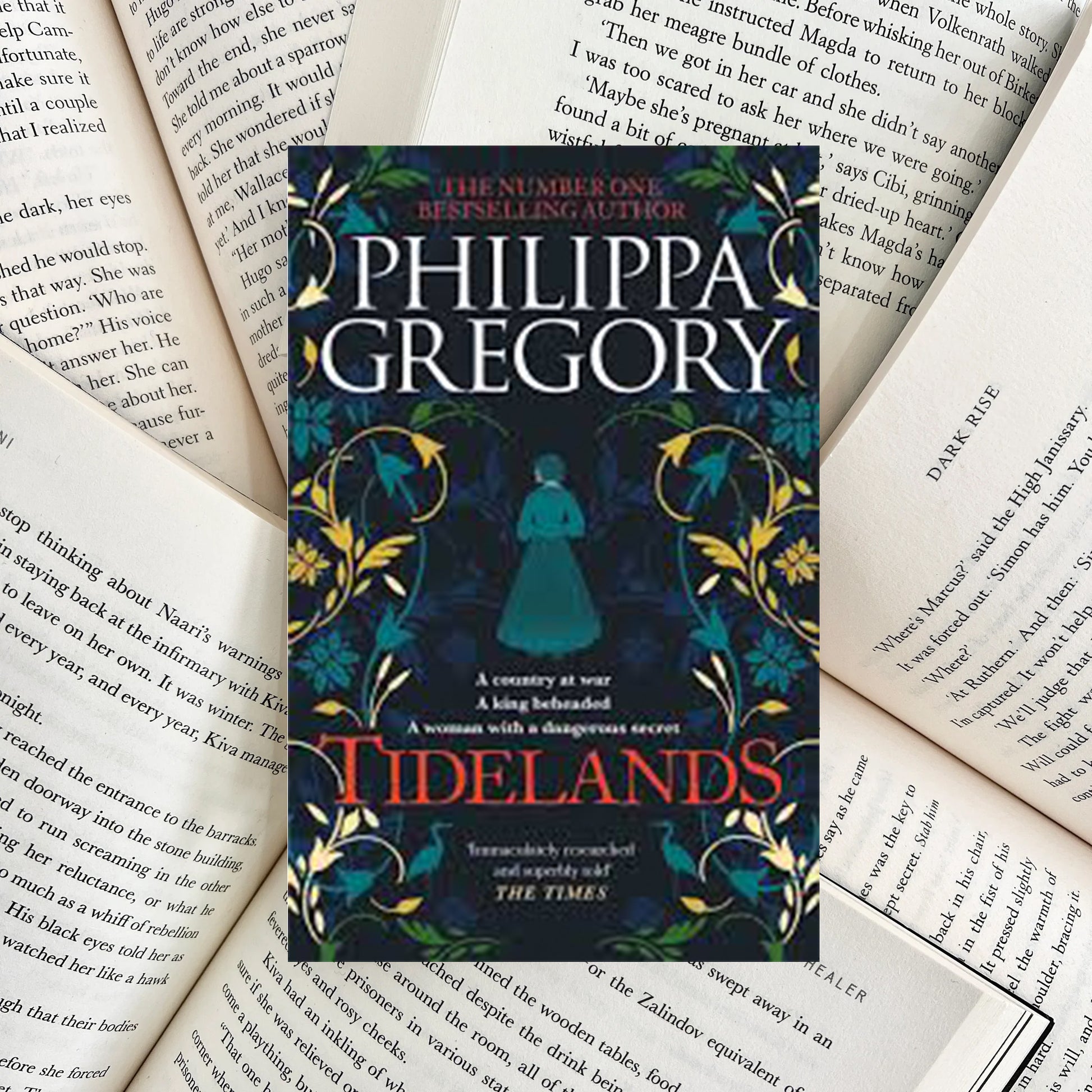 Tidelands By Philippa Gregory (SECOND-HAND) - The Albright Library