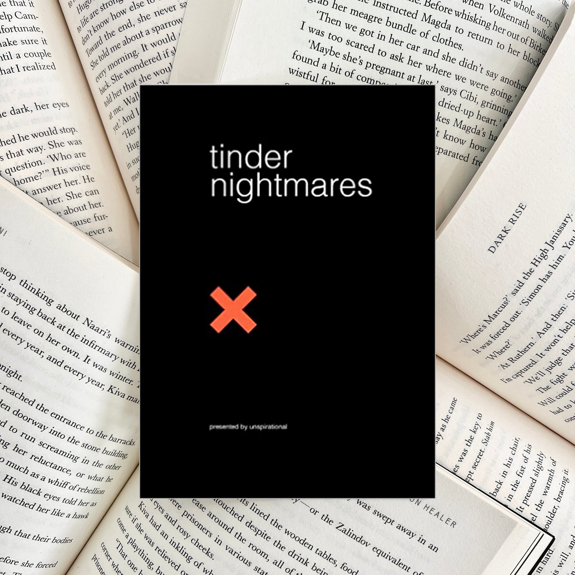 Tinder Nightmares By Unspirational (NEW) - The Albright Library