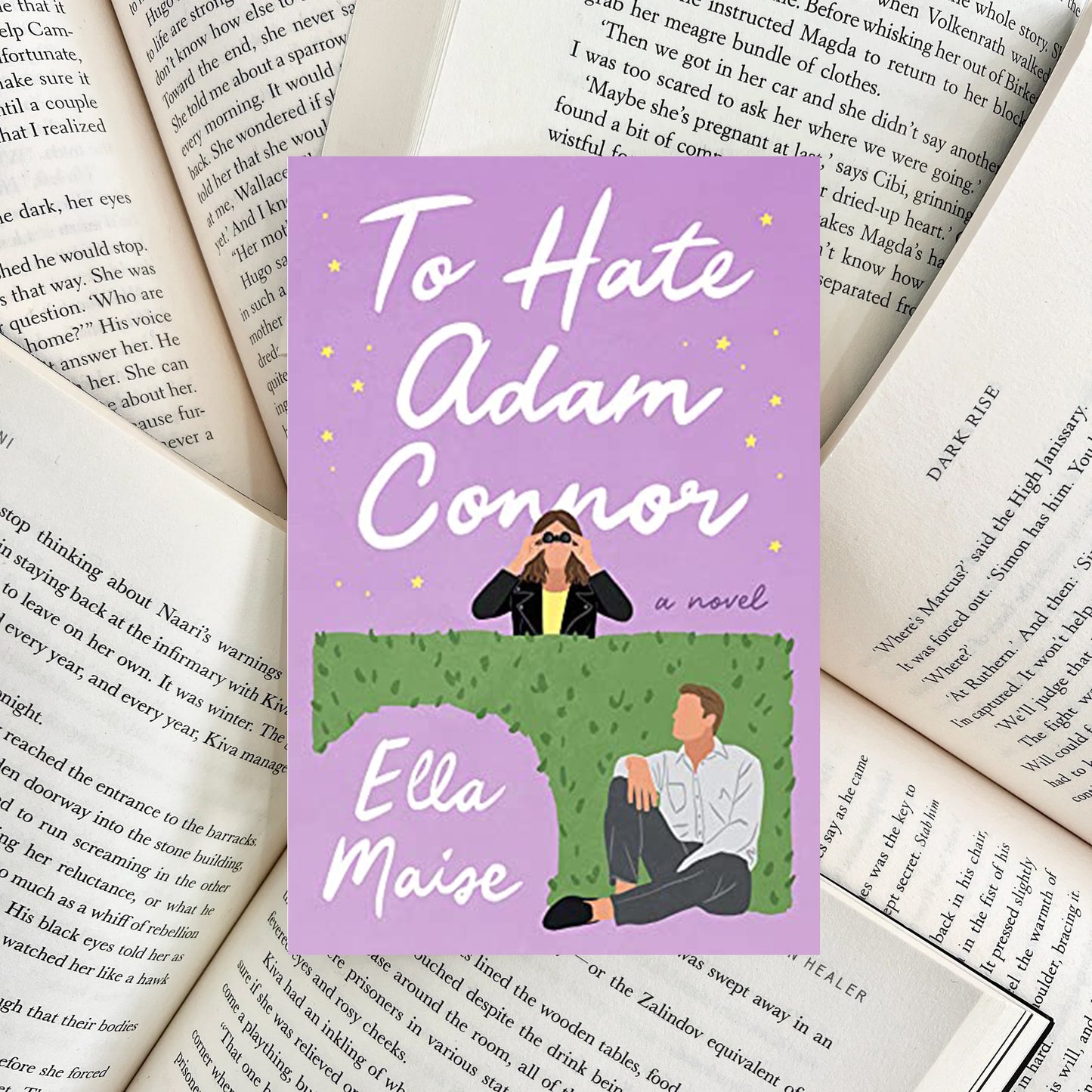 To Hate Adam Connor By Ella Maise (NEW)