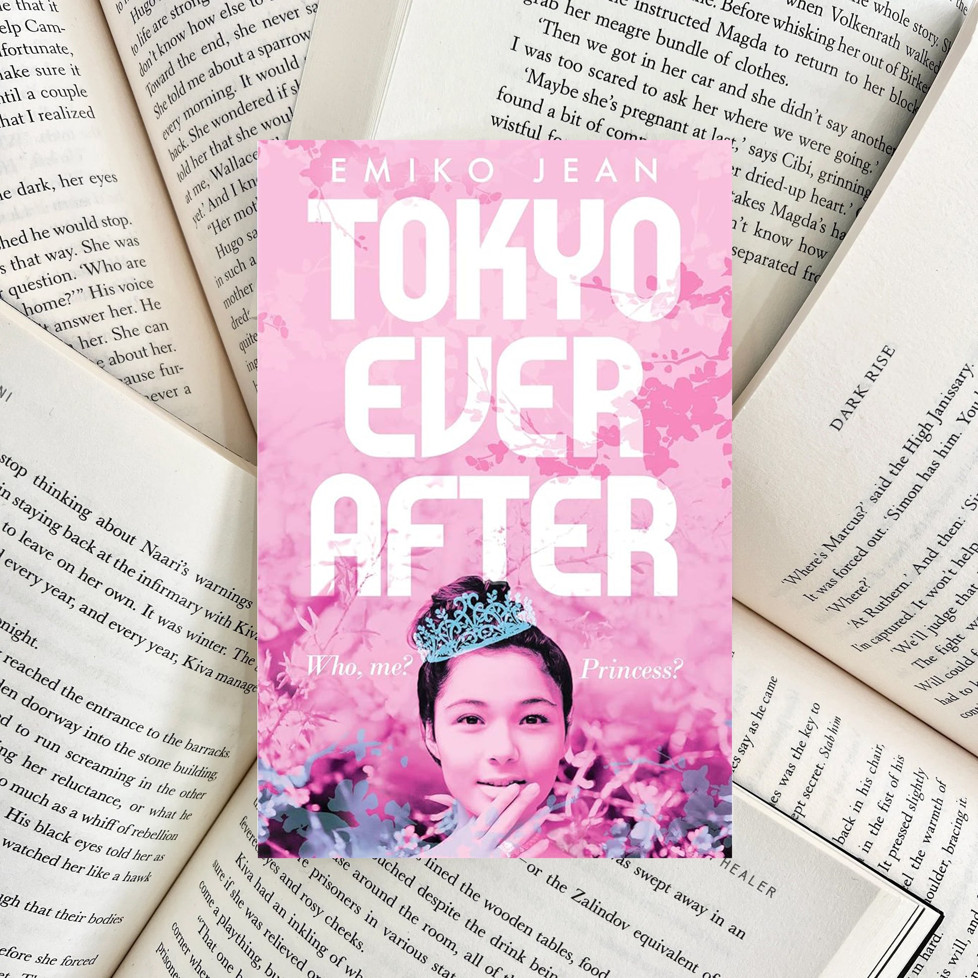 Tokyo Ever After By Emiko Jean (SECOND-HAND) - The Albright Library