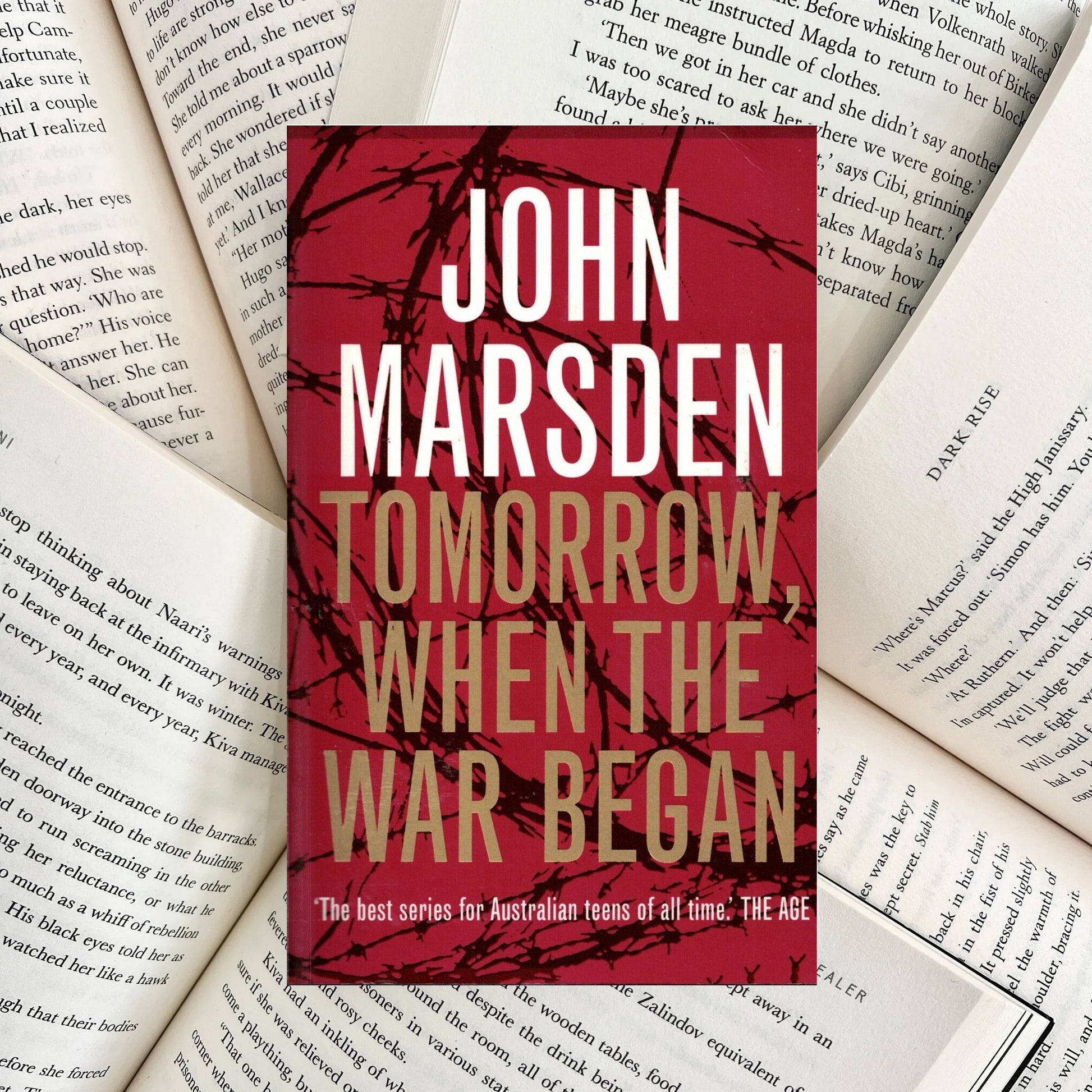 Tomorrow, When the War Began By John Marsden (SECOND-HAND) - The Albright Library