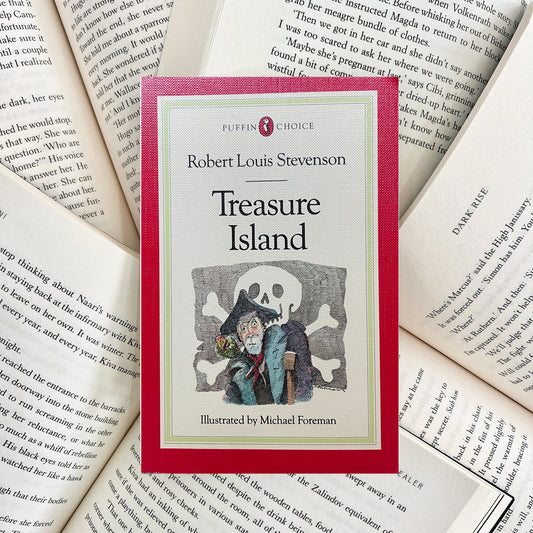 Treasure Island By Robert Louis Stevenson (SECOND-HAND) - The Albright Library