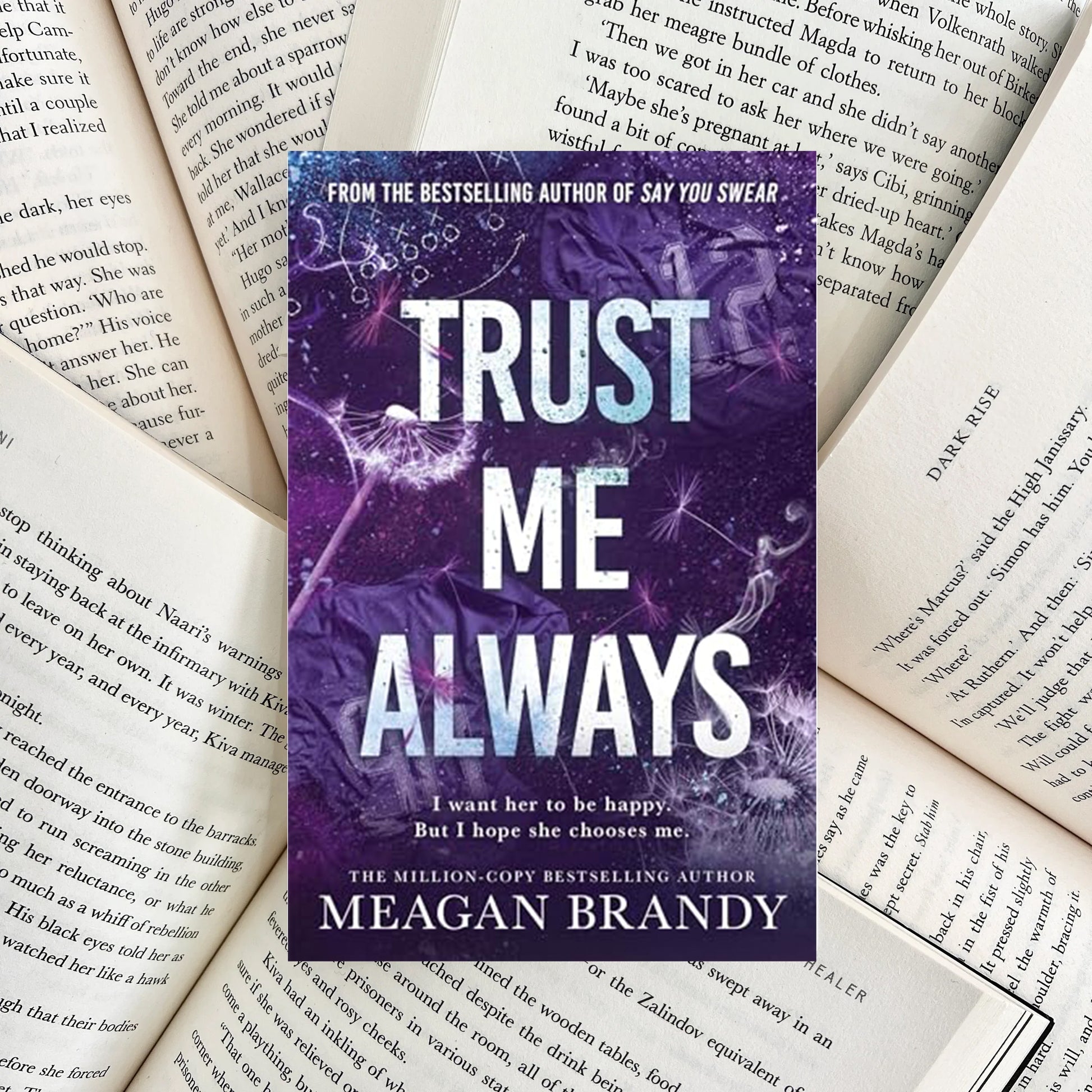 Trust Me Always By Meagan Brandy (NEW) - The Albright Library