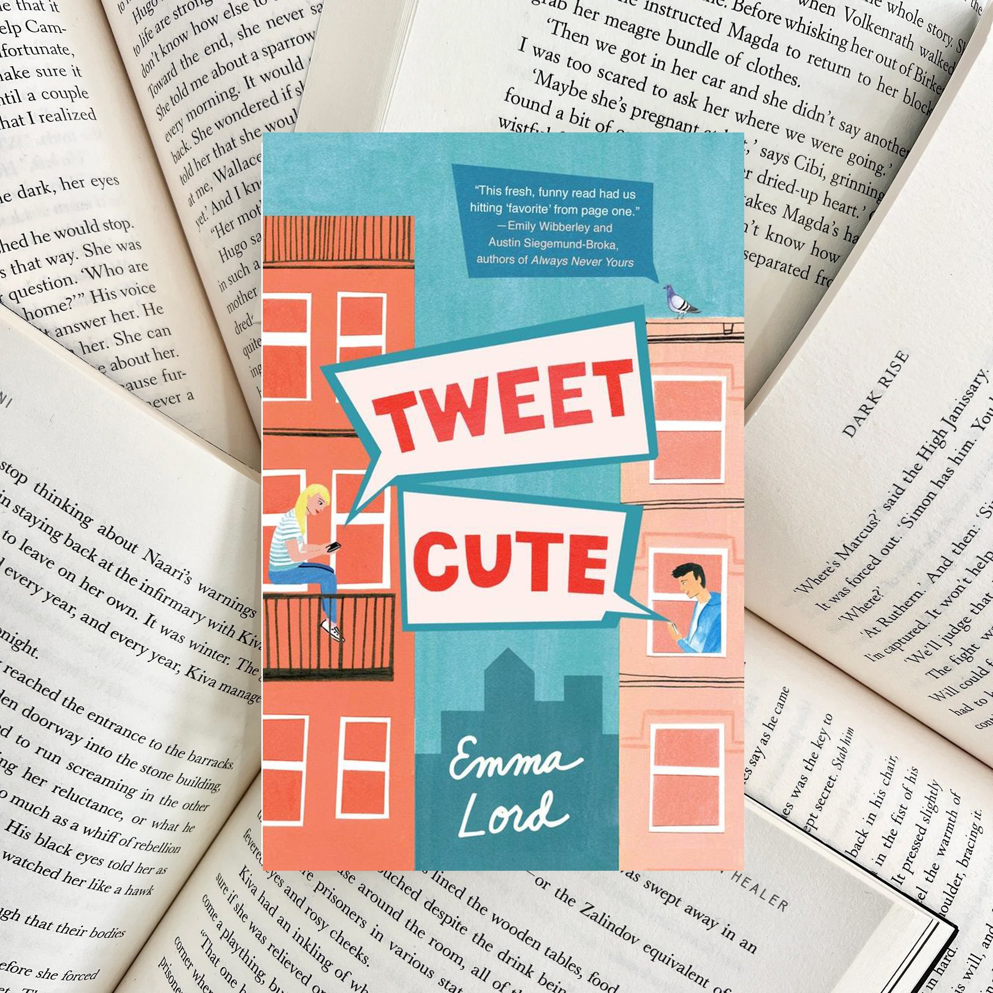 Tweet Cute By Emma Lord (NEW) - The Albright Library