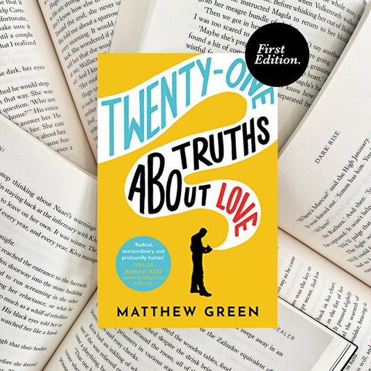 Twenty-One Truths About Love By Matthew Green (SECOND-HAND) - The Albright Library