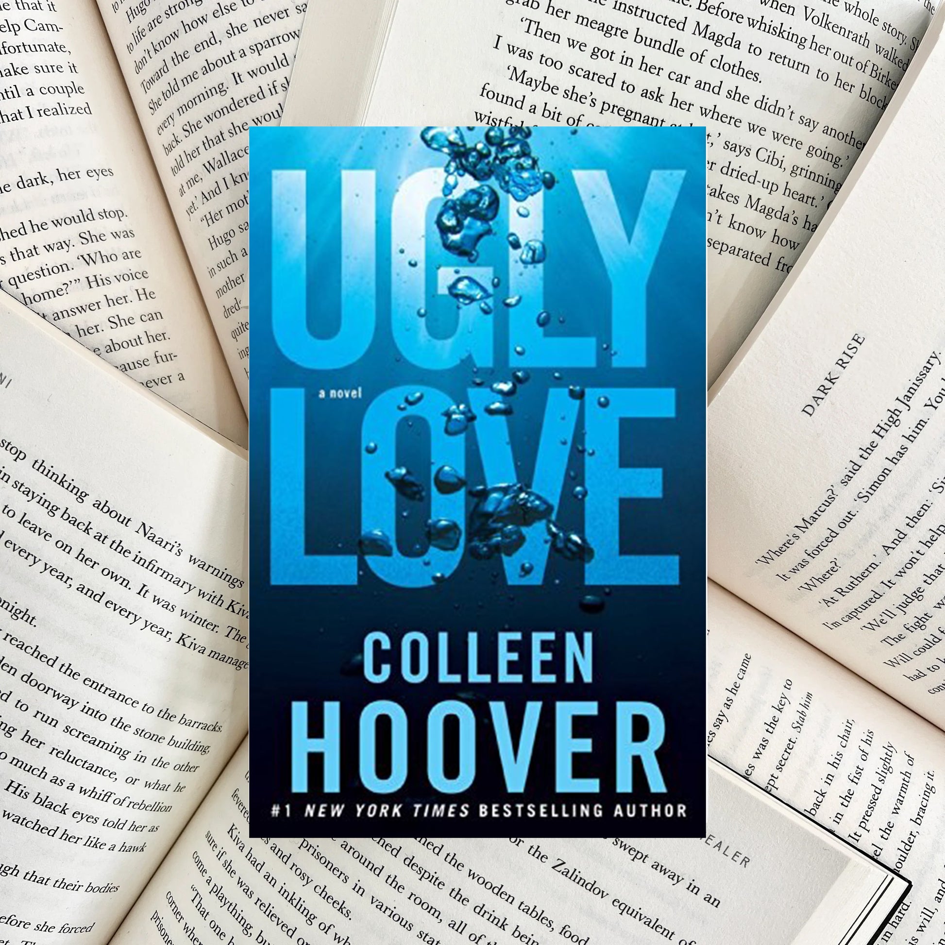 Ugly Love By Colleen Hoover (SECOND-HAND) - The Albright Library