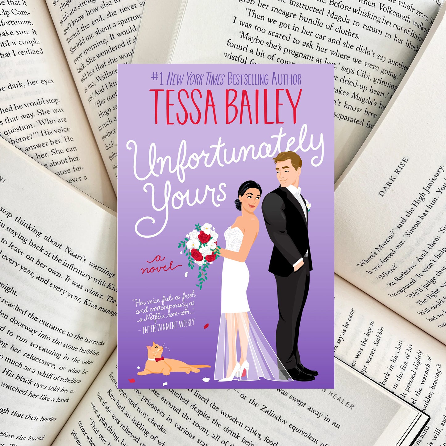 Unfortunately Yours By Tessa Bailey (NEW)