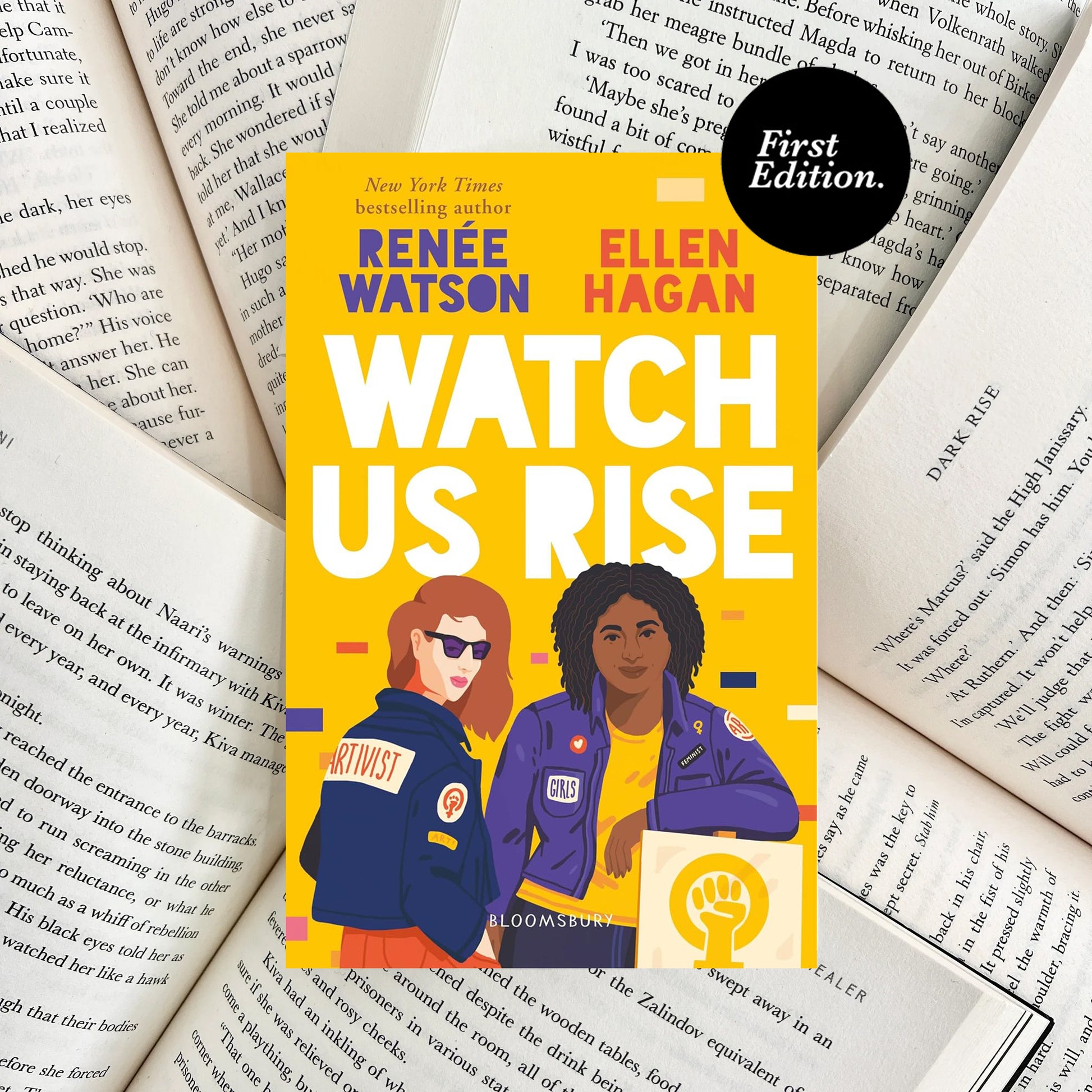 Watch Us Rise By Renée Watson (NEW) - The Albright Library