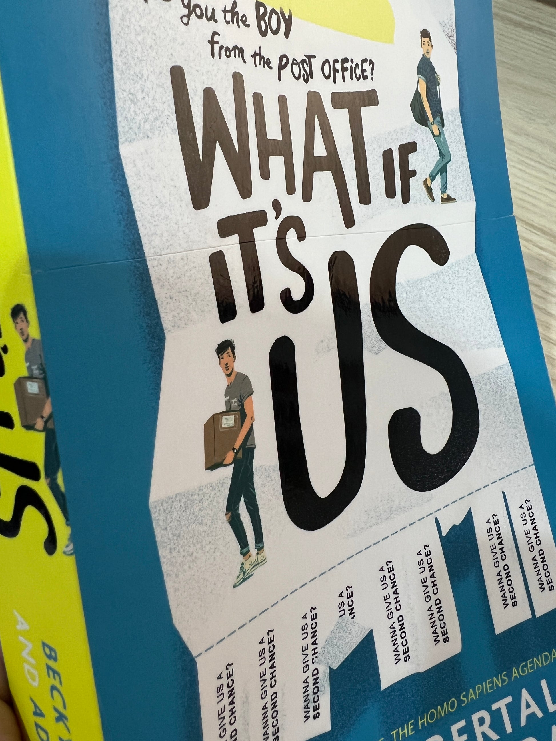 What If It's Us By Becky Albertalli & Adam Silvera (SECOND-HAND) - The Albright Library