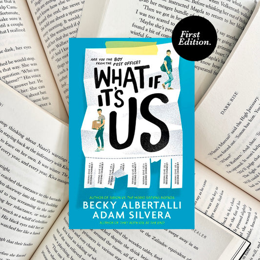 What If It's Us By Becky Albertalli & Adam Silvera (SECOND-HAND) - The Albright Library