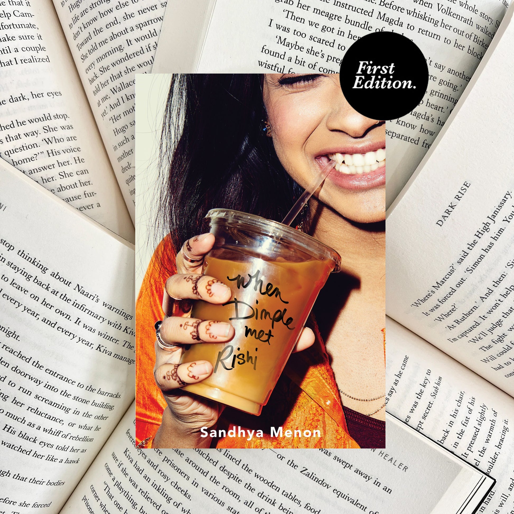 When Dimple Met Rishi By Sandhya Menon (SECOND-HAND) - The Albright Library