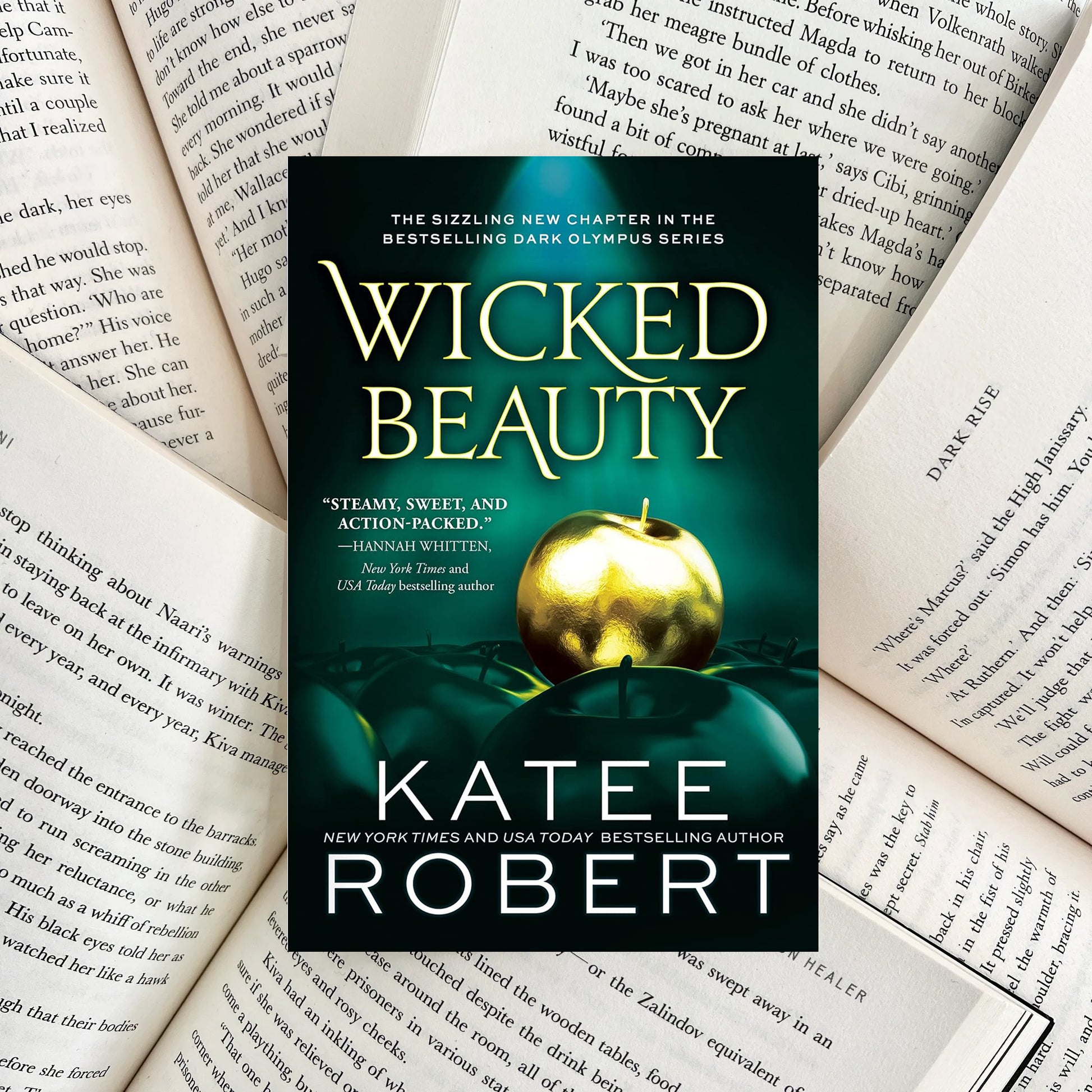 Wicked Beauty By Katee Robert (NEW) - The Albright Library
