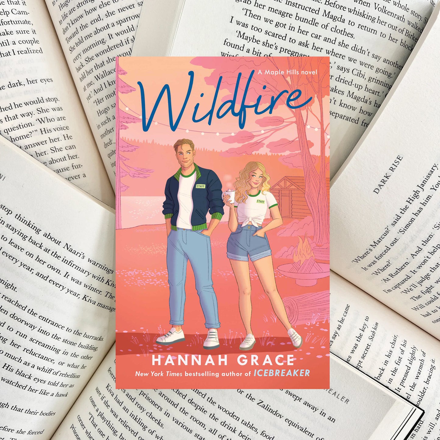 Wildfire By Hannah Grace (SECOND-HAND)