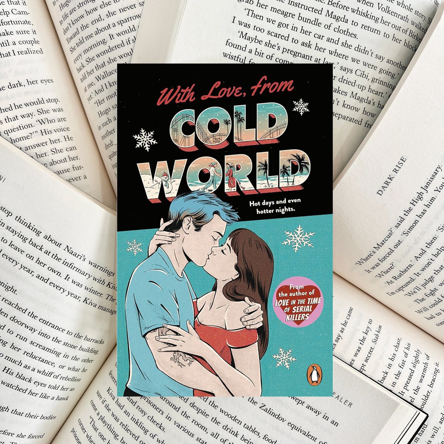With Love, from Cold World By Alicia Thompson (SECOND-HAND)