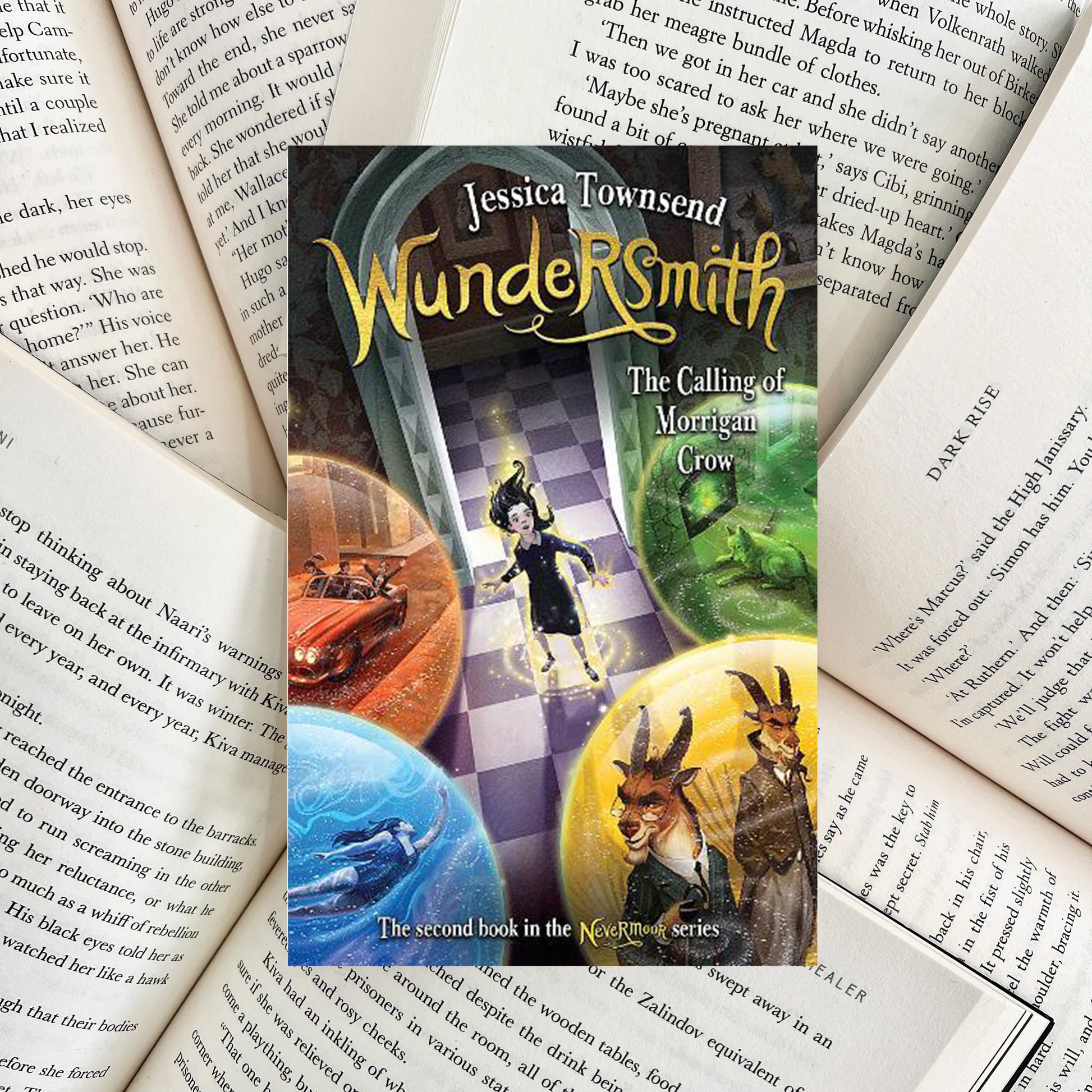 Wundersmith: The Calling of Morrigan Crow By Jessica Townsend (NEW) - The Albright Library