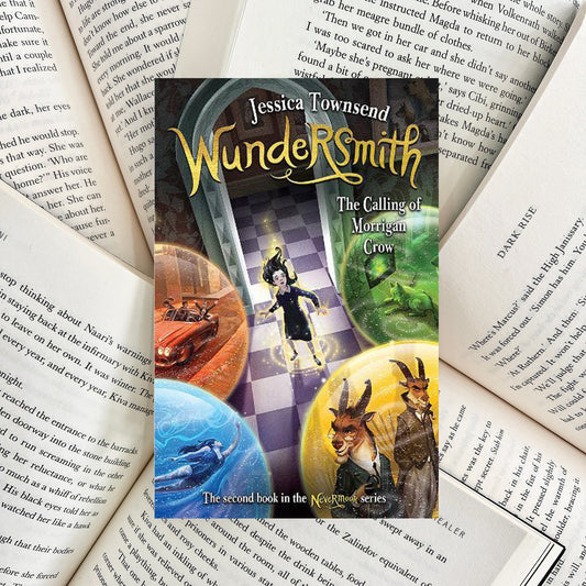 Wundersmith: The Calling of Morrigan Crow By Jessica Townsend (NEW) - The Albright Library