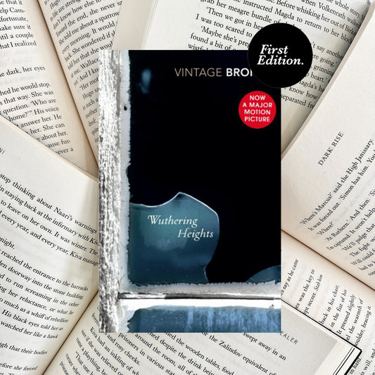 Wuthering Heights By Emily Brontë (SECOND-HAND) - The Albright Library