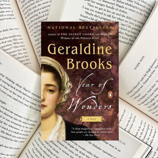 Year of Wonders By Geraldine Brooks (SECOND-HAND) - The Albright Library