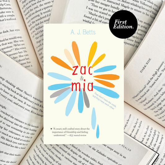 Zac and Mia By A.J. Betts (SECOND-HAND) - The Albright Library