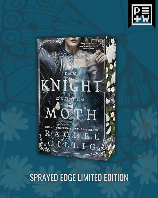 The Knight and the Moth By Rachel Gillig (NEW)