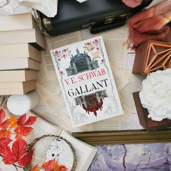 Gallant By V.E. Schwab SIGNED HARDBACK (NEW)