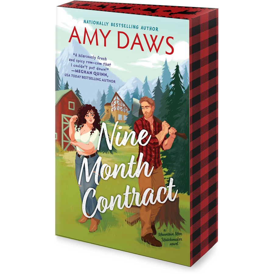 Nine Month Contract By Amy Daws (NEW)